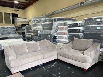 Fabric sofa set 🦖