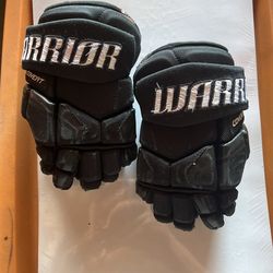 Warrior Hockey Gloves Junior 10”
