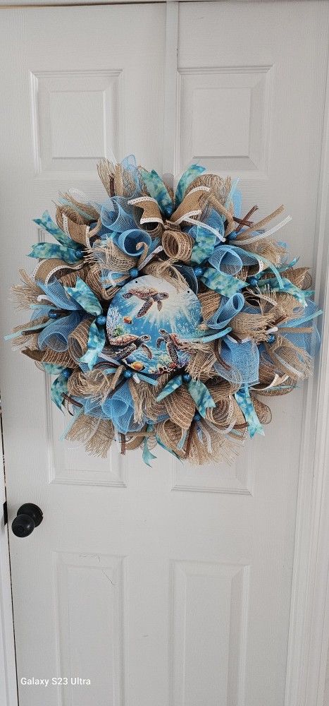 Sea Turtle Wreath
