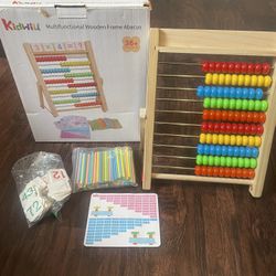 Wooden Frame Abacus 
