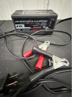 SCHUMACHER Trickle Charger Battery Mantainer...