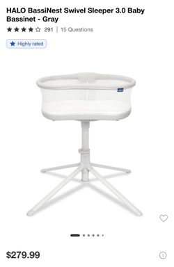 Halo Bassinest Swivel Sleeper 