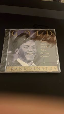 Frank Sinatra Gold CD Brand new Sealed