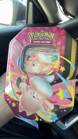 Pokemon Mega Clefable Ex Tin