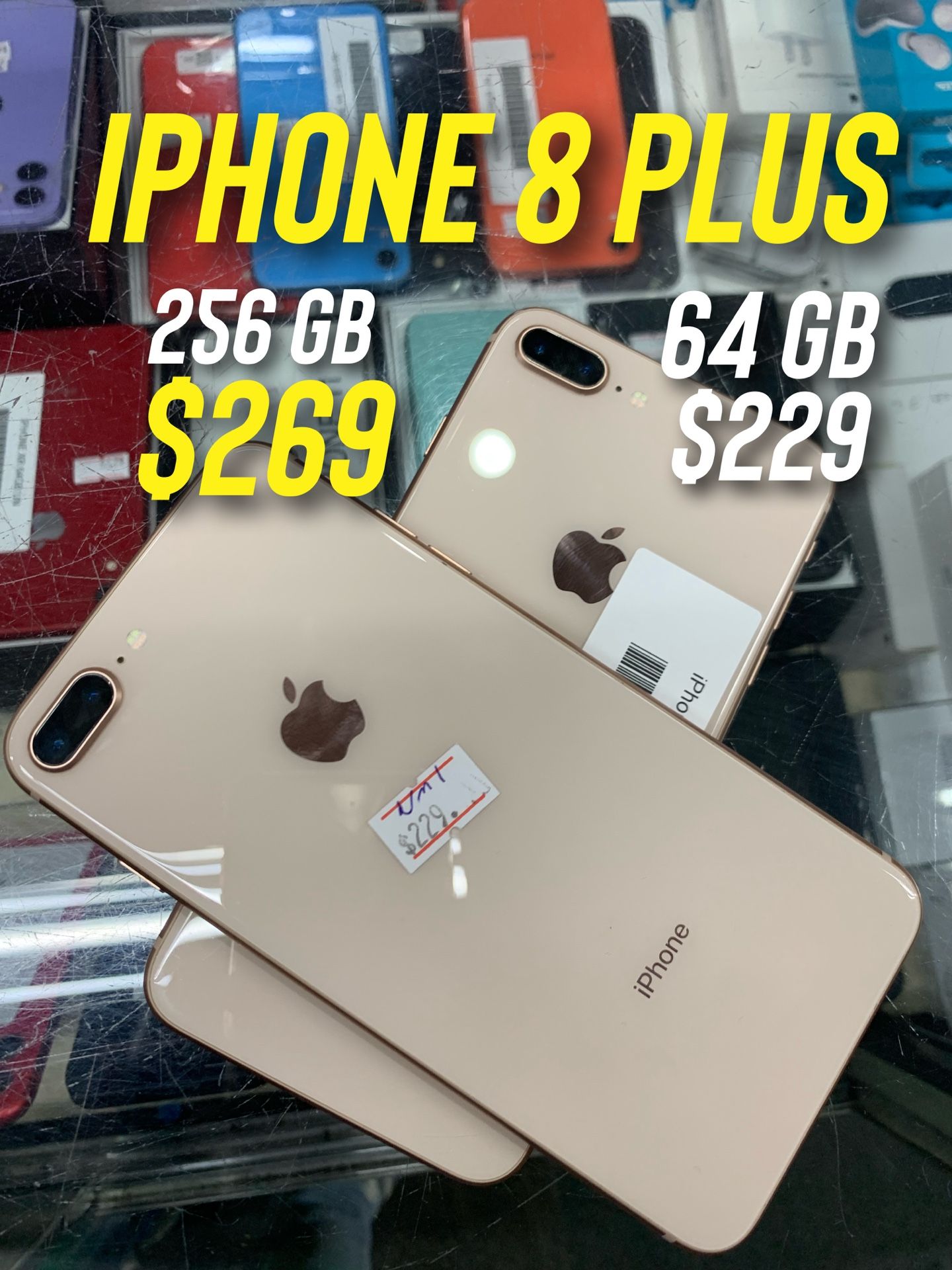 IPHONE 8 PLUS UNLOCKED THE BEST PRICE