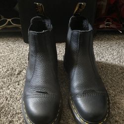 Men’s Dr. Martens All Black Boots Non Steel Toe