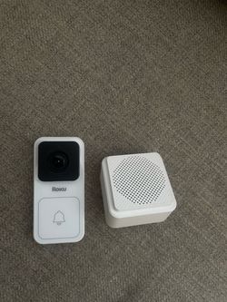 Roku doorbell camera & chime