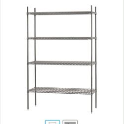 Chrome Shelf’s 24x48