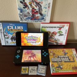 Nintendo 2DS XL Bundle