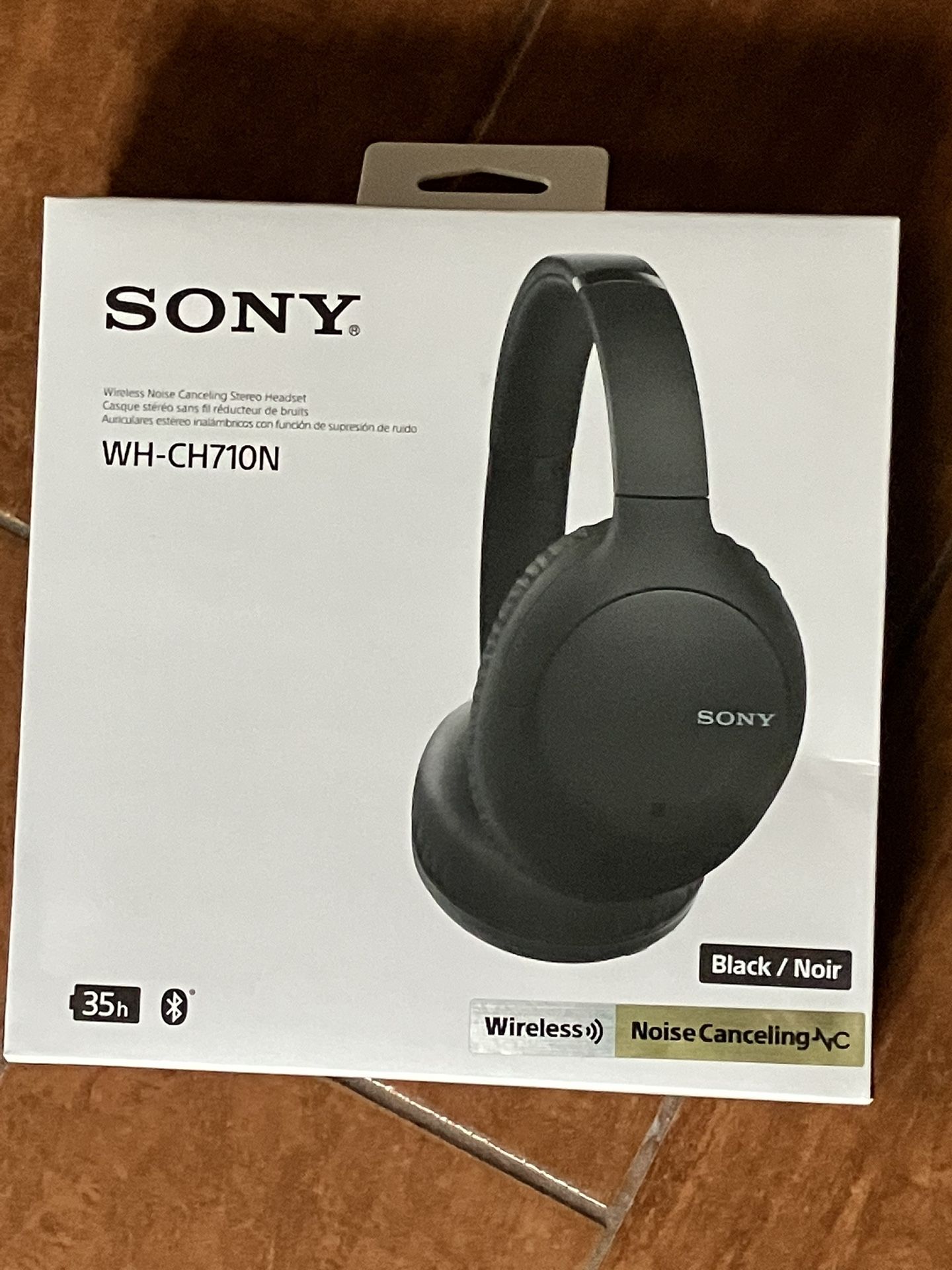 Sony WH-CH710N Headphone Buletooth Wireless
