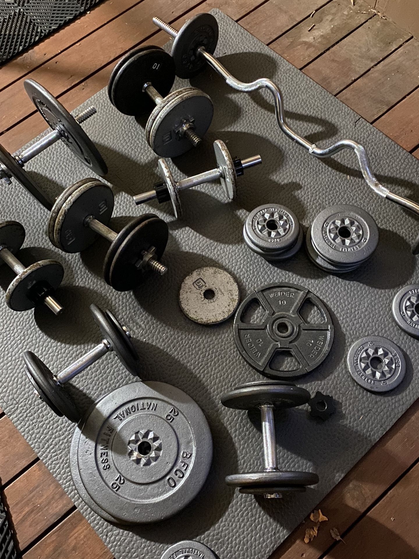 Full Weight Set