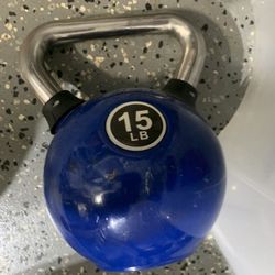 15 LB Kettlebell used in excellent condition pick up Coral Springs 33071
