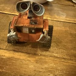 Disney Store Exclusive Wall-E Infrared Control 2” Figure Robot No Remote Control