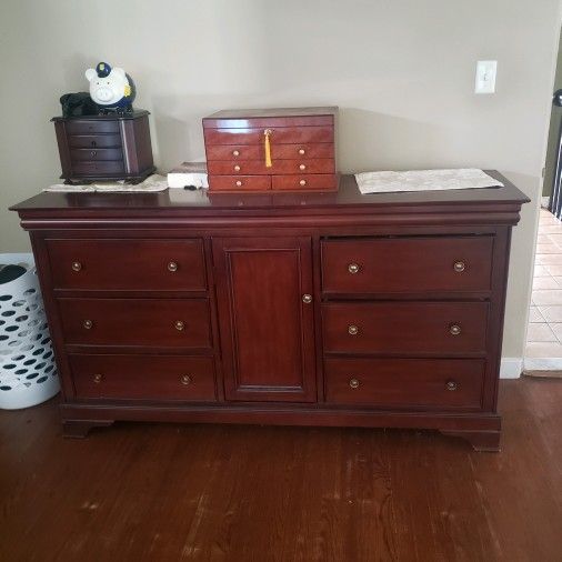 Oak Dresser 