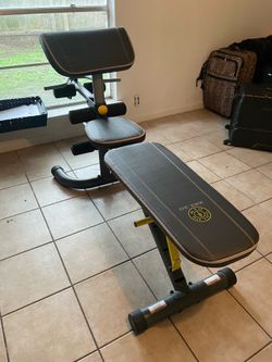 Gold’s gym Workout bench