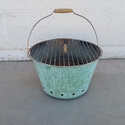 Little Bucket BBQ Barbeque Portable Grill - $15
