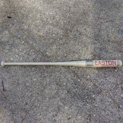 Easton Aluminum Baseball Bat