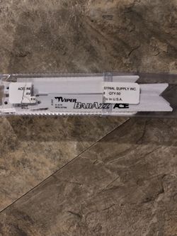 Metal cutting blades Ace industrial av618 NEW