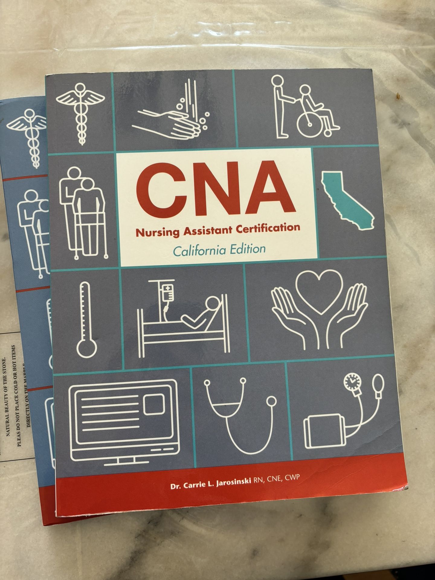 CNA Textbook And Workbook