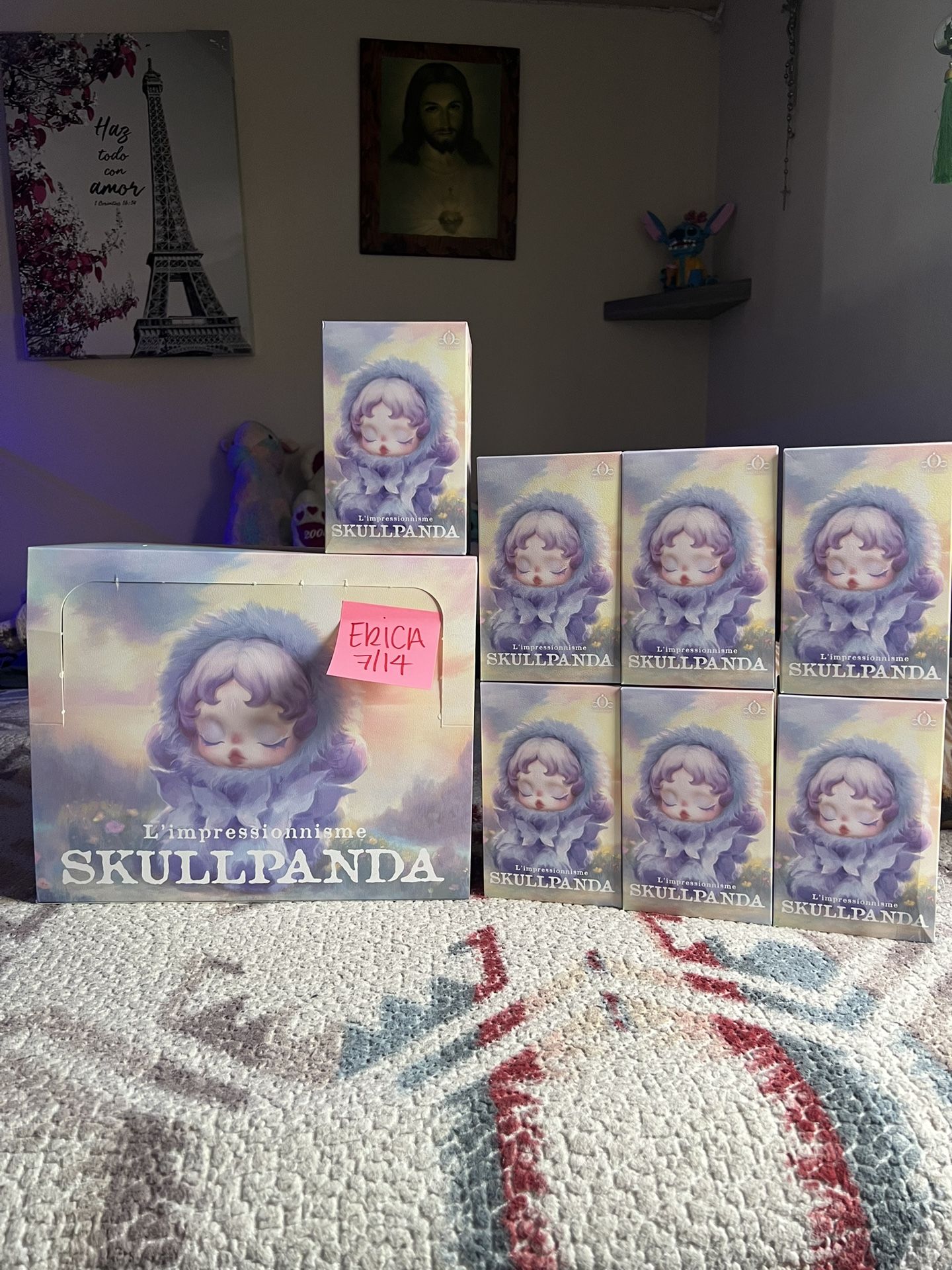 Skull Panda L’ Impressionnisme Series