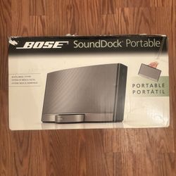 Bose Sound Dock Wireless Mobile Portable Speaker 