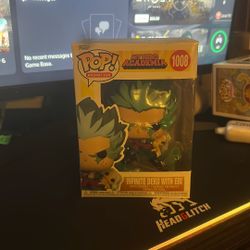 Funko Pop Infinite Deku With Eri My Hero Academia