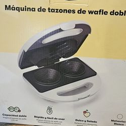 New Waffle Bowl Maker