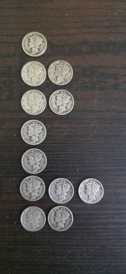 Silver Dimes (12)