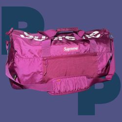 Supreme Duffle Bag SS17