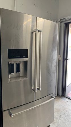 Kitchen Aid French Door Stainless Steel Fridge