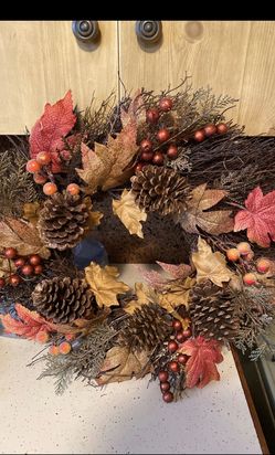 Fall wreath