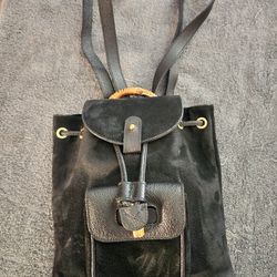GUCCI BAMBOO BACKPACK 