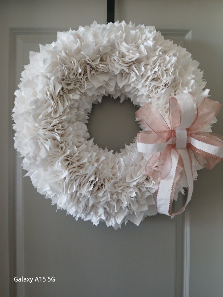 Fabric Wreath