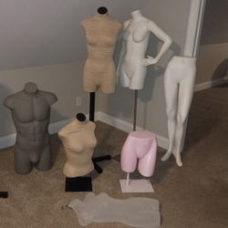 Mannequins Of All Types 