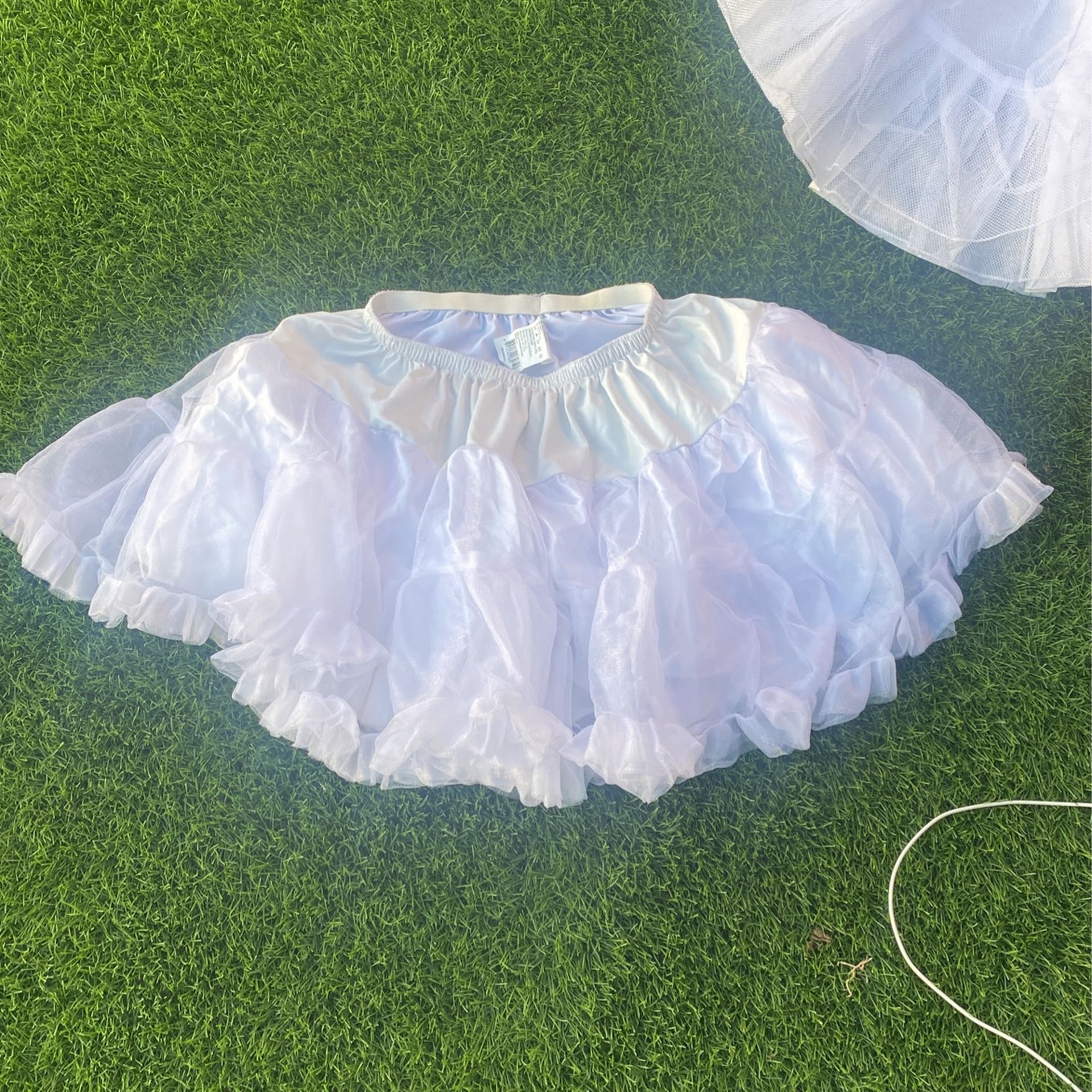 Mid Skirt Perticoat For Dresses Or Halloween Costumes