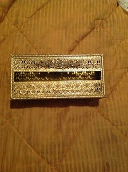 Vintage Filigree Kleenex box