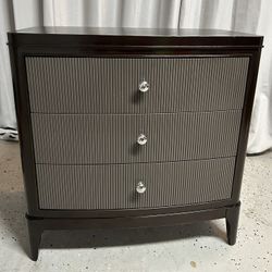 Stanley Wicker Park Nightstand in Brownstone 409-13-80