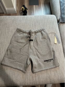 Essentials Fear of God dark gray Shorts Size M