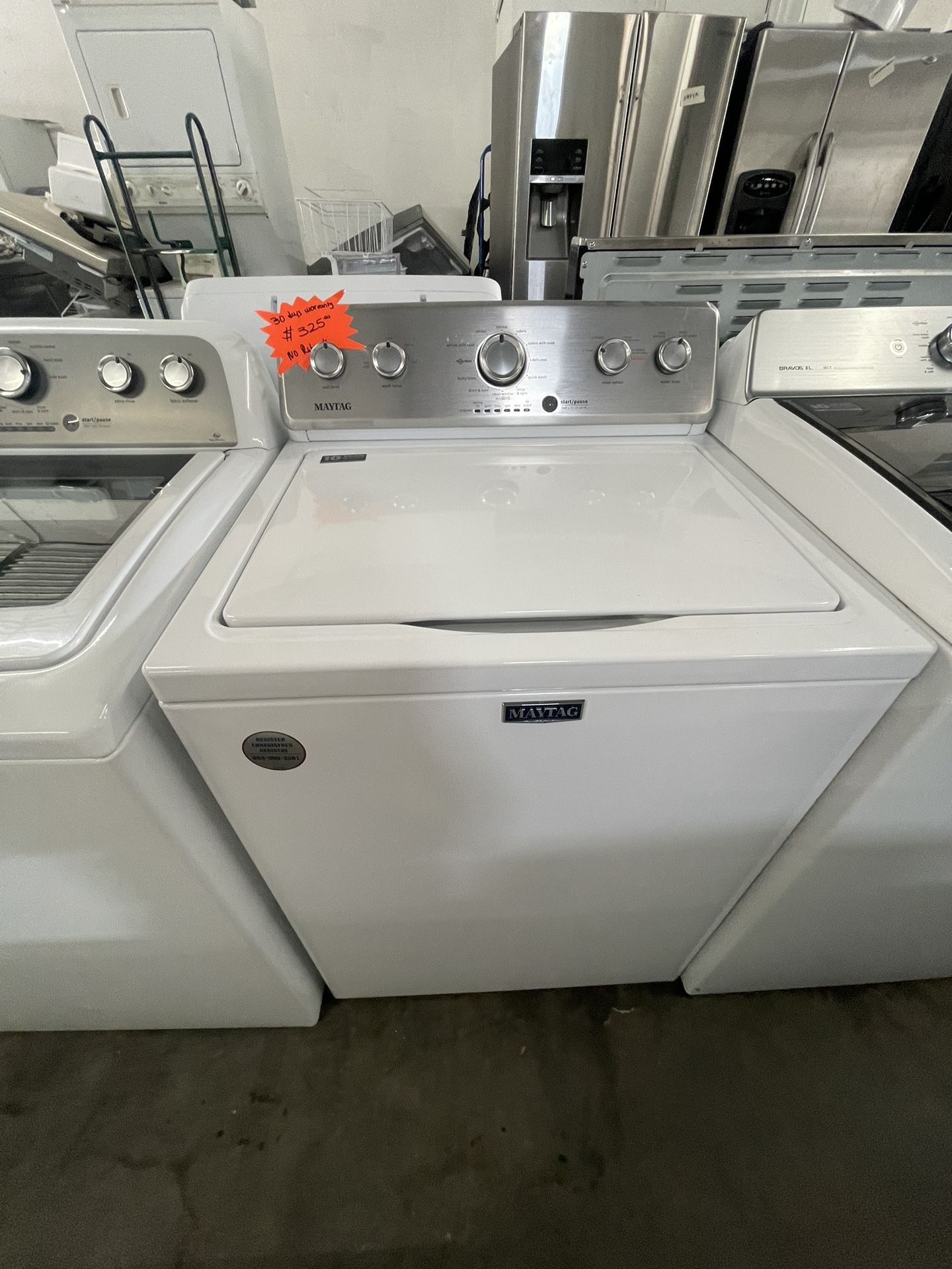 Washers $250 And Up