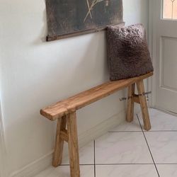 Earthy Home Styled Skinny Bench 