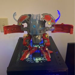 Bakugan Mechtanium Surge Dragonoid Destroyer 8”