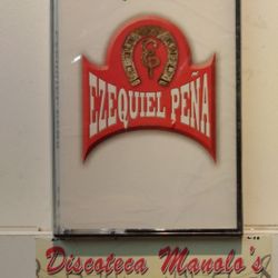 EZEQUIEL PEÑA - CON SANGRE DE RANCHERO - CASSETTE 