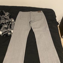 Neo Blue Jeans Regular Fit Gray Size 40