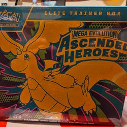 Pokémon Ascended Heroes ETB