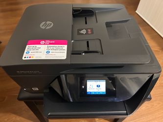 HP OfficeJet Pro 6978 All-in-One Printer &color 902XL cartridge.