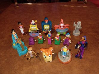 Burger King Toys