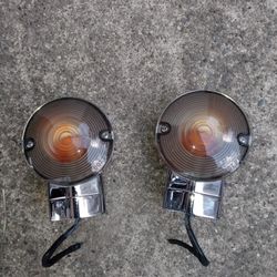 Harley Davidson Smoke Lens Blinker/turn Signal Lights