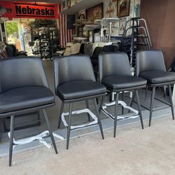 Brand New Counter Height Swivel Bar Stools Only $99.99 Each