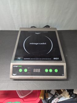 Vollrath Mirage Cadet 59300 G1  Induction Range