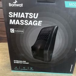 SHiatsu  MASSAGE